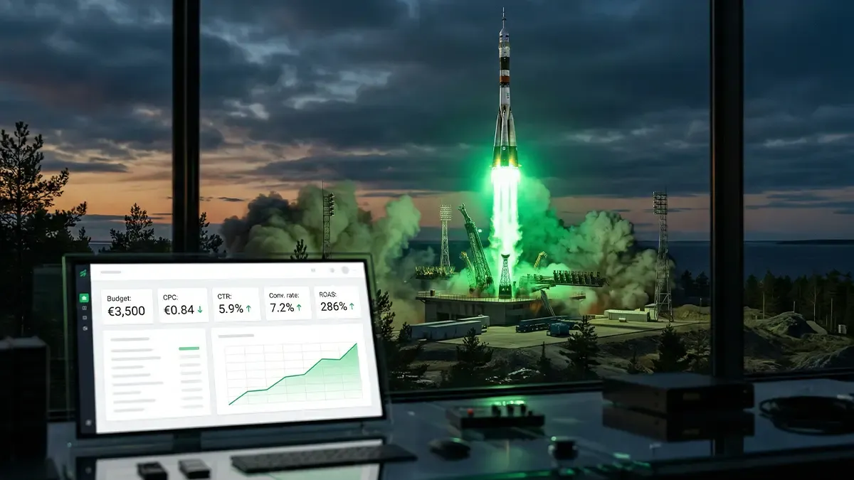Google Ads -mainonta, myyntiä tuottavat kampanjat ammattilaisen käsissä
